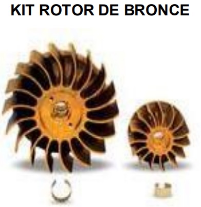 CONJ. ROTOR BRONCE - DSHC 800